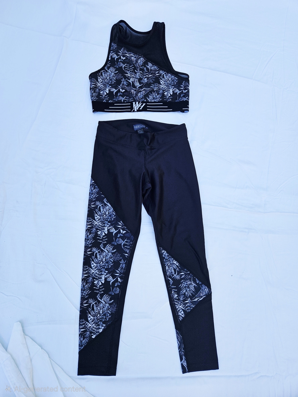 Flexicool by We Are Handsome 2-Piece Activewear Set